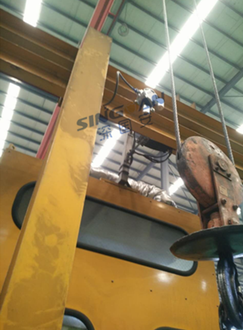 機械船舶專用氣體檢測儀安裝