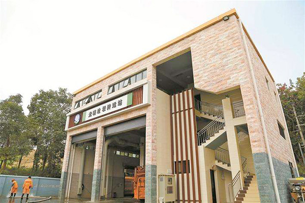 垃圾惡臭在線監(jiān)測系統(tǒng)