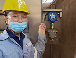 半導(dǎo)體專(zhuān)用固定防爆氣體檢測(cè)儀