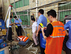 市政巡檢專(zhuān)用便攜式六合一氣體檢測(cè)儀