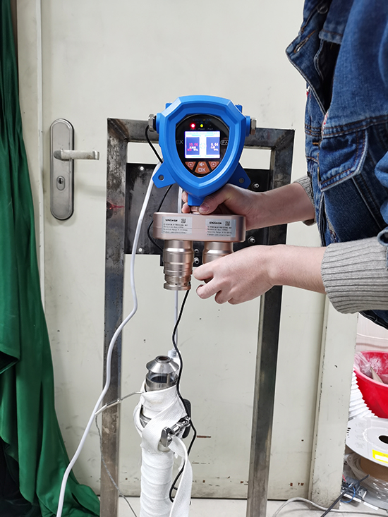 固定式二合一voc檢測儀