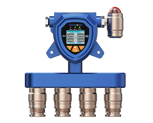 固定式監(jiān)測型多功能四合一可燃氣體探測器
