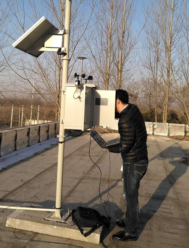 網(wǎng)格化氣象監(jiān)測系統(tǒng)安裝現(xiàn)場.png 網(wǎng)格化氣象監(jiān)測系統(tǒng)安裝現(xiàn)場.png