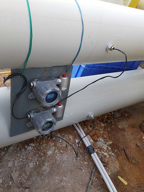 管道式氣味來源檢測(cè)儀安裝現(xiàn)場(chǎng)