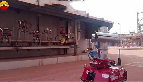 SF6氣體泄漏巡檢機器人 SF6氣體泄漏巡檢機器人