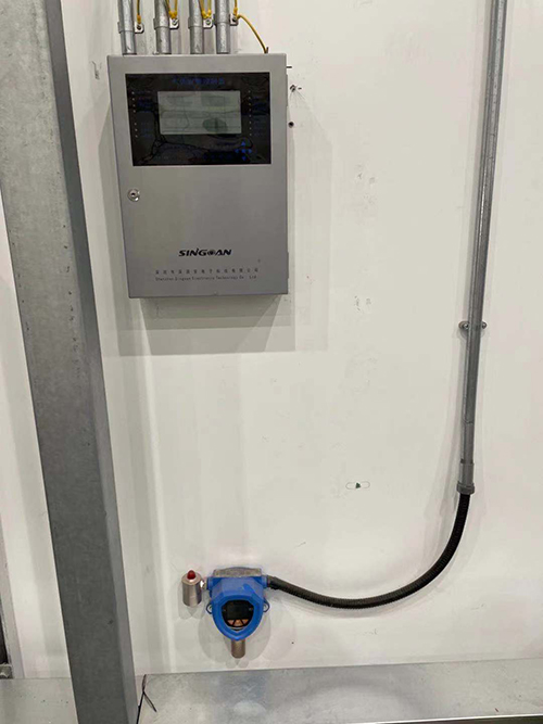 在線(xiàn)多合一氣體檢測(cè)儀/探測(cè)器安裝現(xiàn)場(chǎng) 在線(xiàn)多合一氣體檢測(cè)儀/探測(cè)器安裝現(xiàn)場(chǎng)