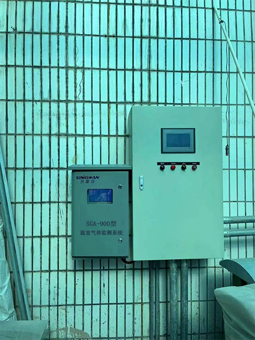 智能溫室氣體檢測(cè)儀現(xiàn)場(chǎng)圖 智能溫室氣體檢測(cè)儀現(xiàn)場(chǎng)圖