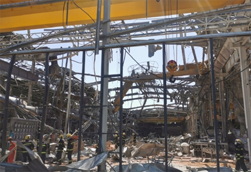 廣東一鋁廠發(fā)生爆炸 廣東一鋁廠發(fā)生爆炸