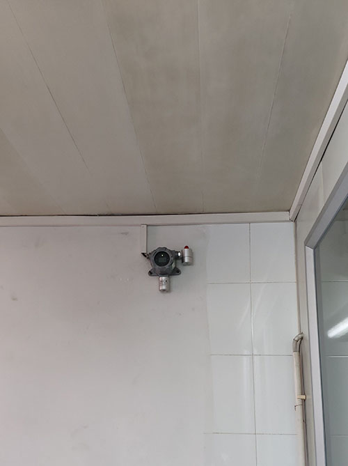 氣體報警器安裝現(xiàn)場圖 氣體報警器安裝現(xiàn)場圖