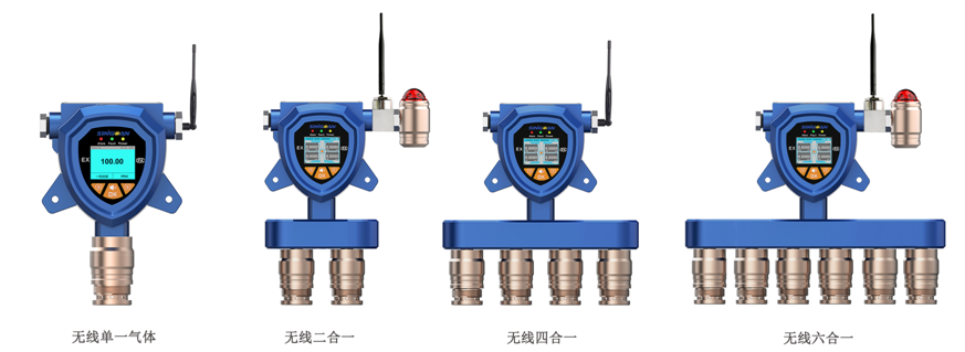 無(wú)線復(fù)合型二甲胺氣體檢測(cè)儀
