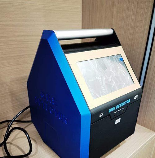 手提式(十氣)十合一溫室氣體檢測儀 手提式(十氣)十合一溫室氣體檢測儀