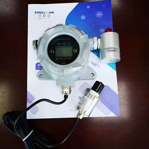 分體式氬氣檢測(cè)儀