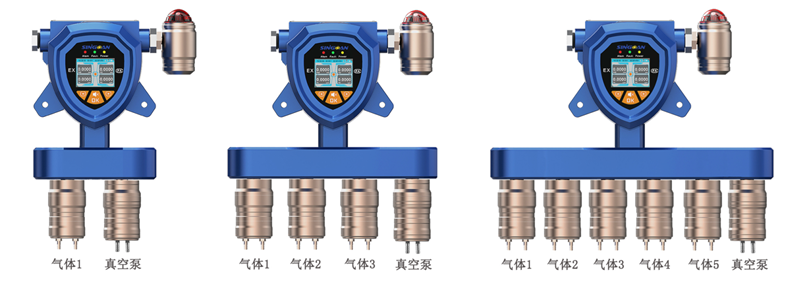 固定一體泵吸式甲肼氣體檢測(cè)儀