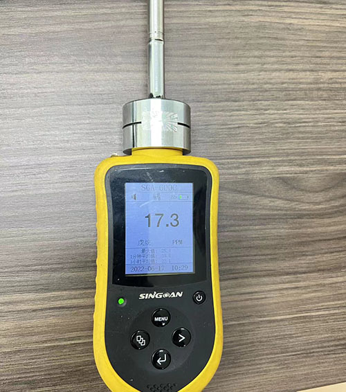 便攜探桿式戊烷氣體檢測(cè)儀
