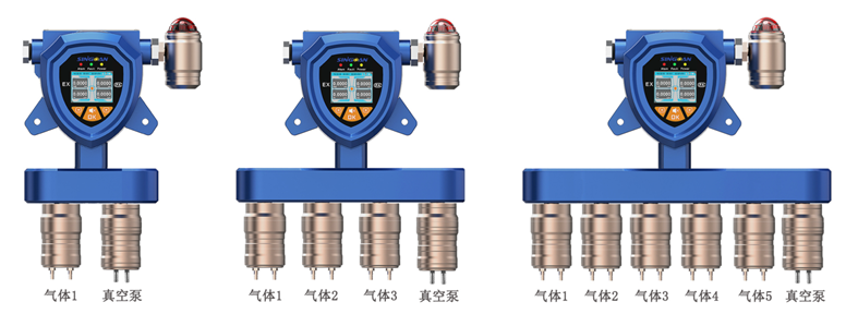 固定一體泵吸式甲基芐胺氣體檢測(cè)儀