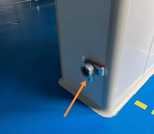 墻壁式C6H6O苯酚氣體檢測儀安裝圖 墻壁式C6H6O苯酚氣體檢測儀安裝圖