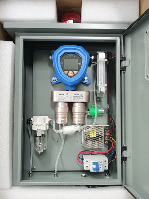 預(yù)處理環(huán)氧乙烷氣體在線(xiàn)監(jiān)測(cè)系統(tǒng)