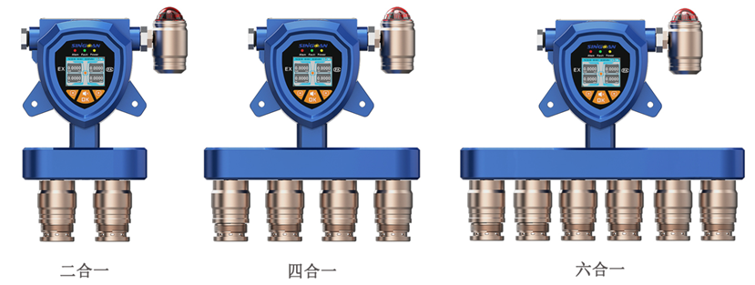 固定復(fù)合型甘醇型防凍液氣體檢測(cè)儀