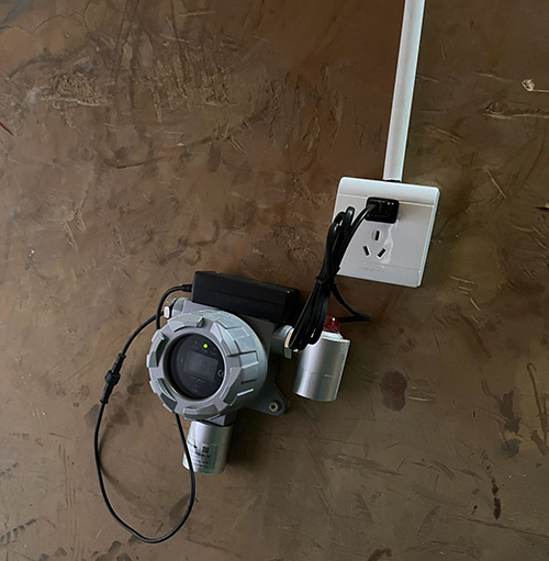 氟利昂氣體檢測(cè)儀現(xiàn)場(chǎng)圖