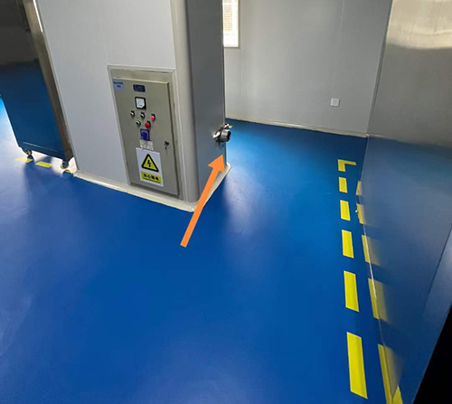 氟利昂氣體檢測(cè)儀現(xiàn)場(chǎng)圖