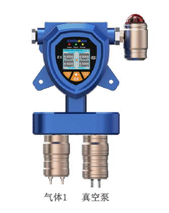 固定一體泵吸式溴甲烷氣體檢測(cè)儀