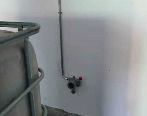 氣體檢測儀布設(shè)現(xiàn)場圖