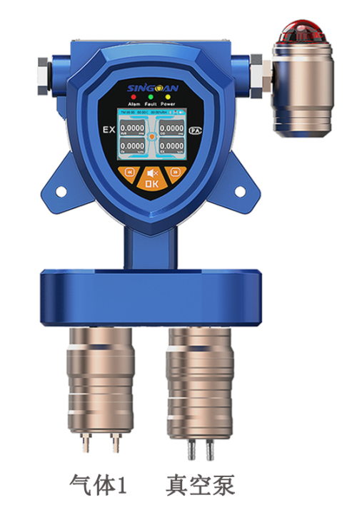 固定一體泵吸式氧氣檢測(cè)儀 固定一體泵吸式氧氣檢測(cè)儀