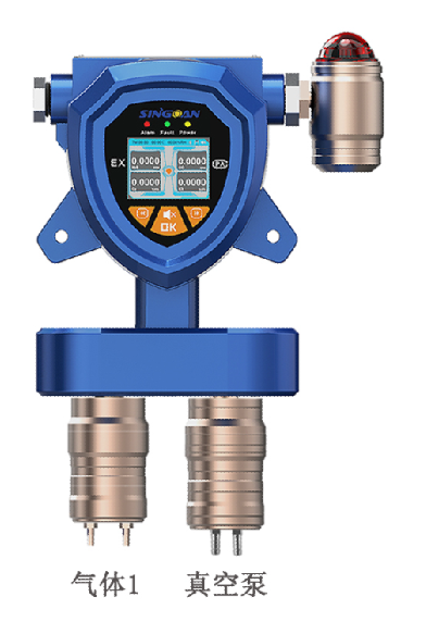 固定一體泵吸式乙基甲酸氣體檢測儀 固定一體泵吸式乙基甲酸氣體檢測儀