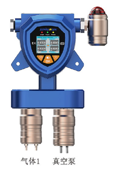 固定一體泵吸式氧代丙醛氣體檢測儀探頭 固定一體泵吸式氧代丙醛氣體檢測儀探頭