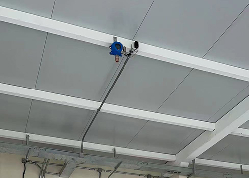 氫氣泄漏檢測(cè)儀安裝現(xiàn)場(chǎng)圖