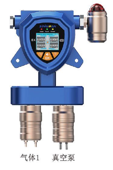 固定一體泵吸式八氯化萘氣體檢測(cè)儀
