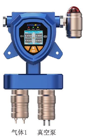 固定一體泵吸式八氟環(huán)丁烷氣體傳感器探頭 固定一體泵吸式八氟環(huán)丁烷氣體傳感器探頭