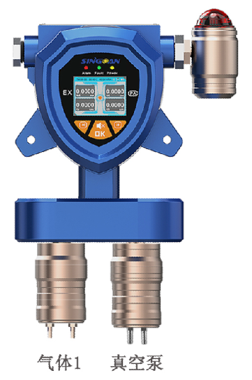 固定一體泵吸式二氯化乙烯傳感器探頭 固定一體泵吸式二氯化乙烯傳感器探頭