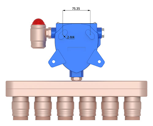 六合一丙烯腈氣體檢測(cè)儀