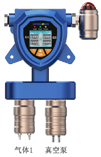 固定一體泵吸式硫化羰氣體傳感器探頭 固定一體泵吸式硫化羰氣體傳感器探頭