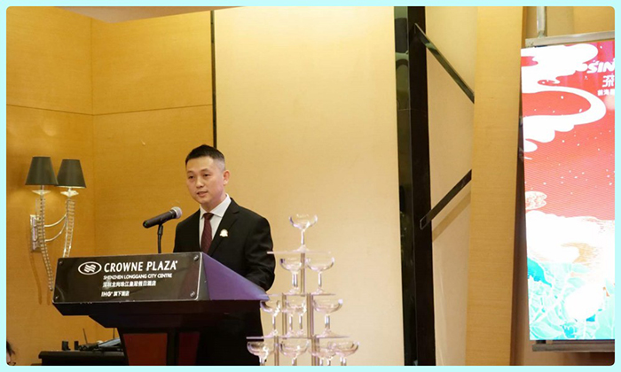 深國安十周年慶典張總致辭 深國安十周年慶典張總致辭