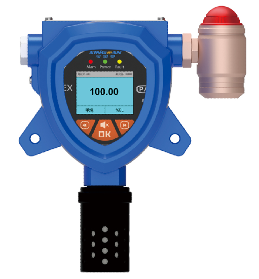 在線式激光甲烷氣體檢測(cè)儀