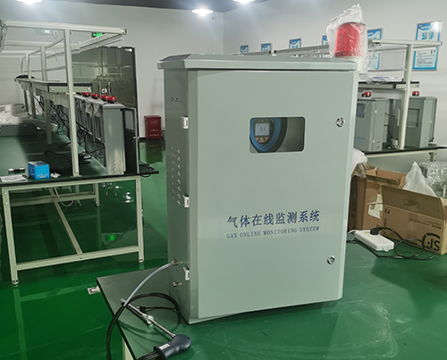 預(yù)處理氰苯在線監(jiān)測(cè)系統(tǒng)