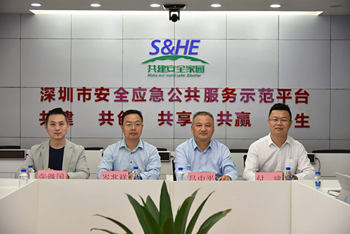 深國安拜訪專精特新領(lǐng)航導(dǎo)師 深國安拜訪專精特新領(lǐng)航導(dǎo)師