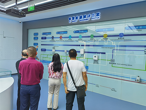 深國安拜訪專精企業(yè)技術(shù)交流 深國安拜訪專精企業(yè)技術(shù)交流