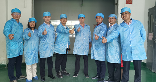 深國安拜訪專精特新領(lǐng)航導(dǎo)師 深國安拜訪專精特新領(lǐng)航導(dǎo)師