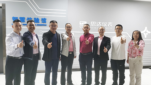 深國安拜訪領(lǐng)航導(dǎo)師企業(yè) 深國安拜訪領(lǐng)航導(dǎo)師企業(yè)