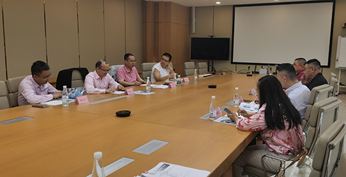 深國安拜訪領(lǐng)航導(dǎo)師企業(yè) 深國安拜訪領(lǐng)航導(dǎo)師企業(yè)