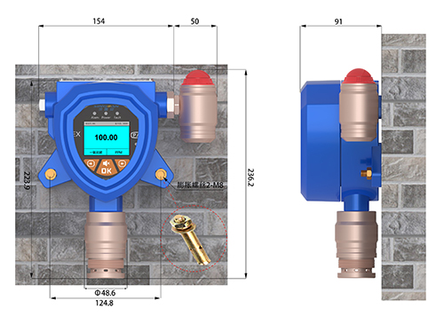 氨氣探測器 氨氣探測器