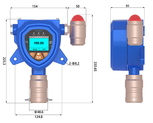 氨氣探測器 氨氣探測器