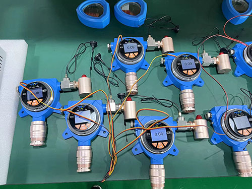 氨氣探測器校準(zhǔn) 氨氣探測器校準(zhǔn)