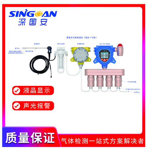 固定二合一泵吸式惰性氣體監(jiān)測(cè)儀