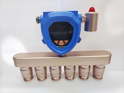 無線型多合一氣體濃度探測器 無線型多合一氣體濃度探測器
