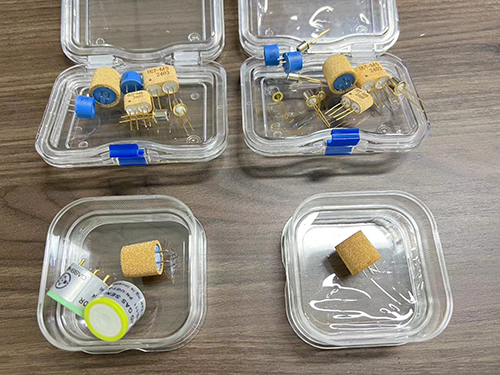 配對抗硅中毒型可燃氣體傳感器