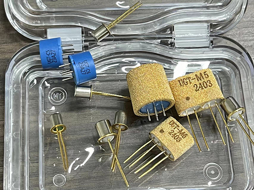 配對抗硅中毒型可燃氣體傳感器